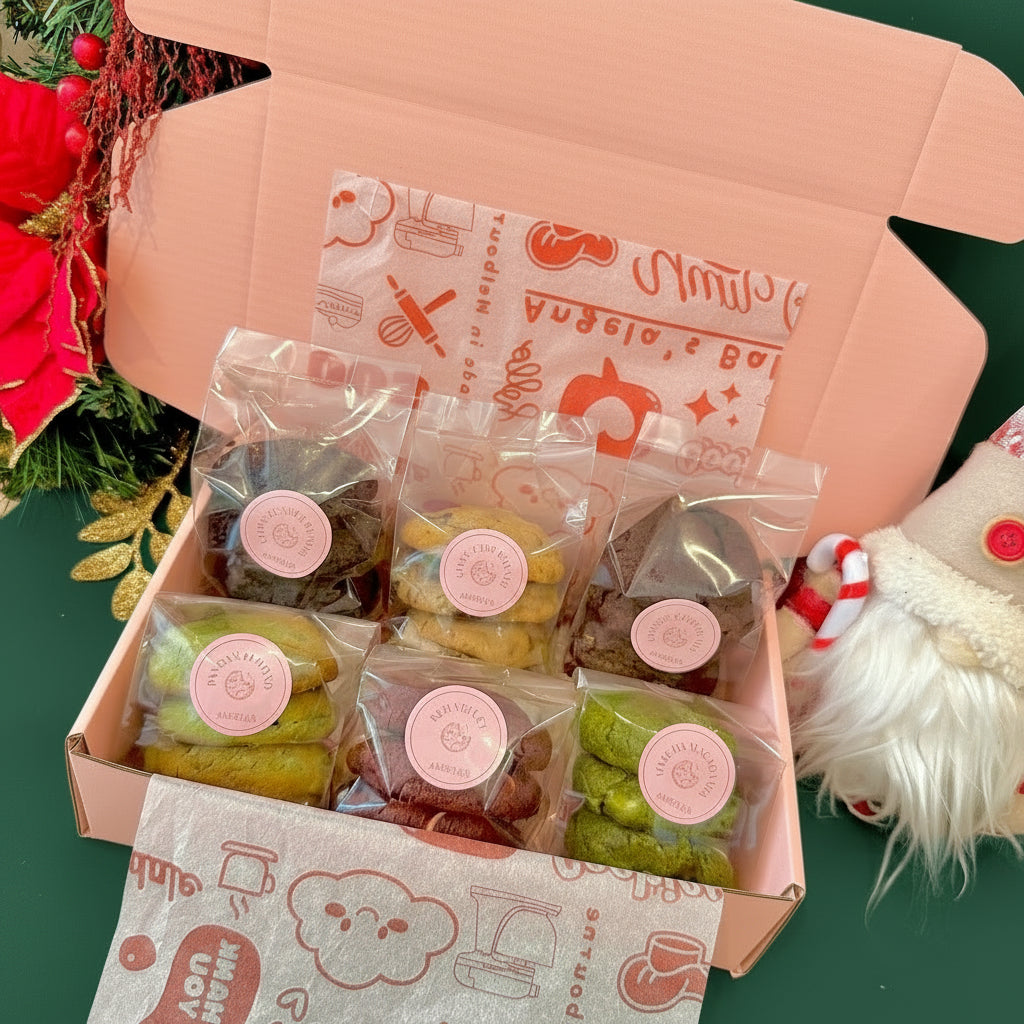 CHRISTMAS MINI COOKIE BOX