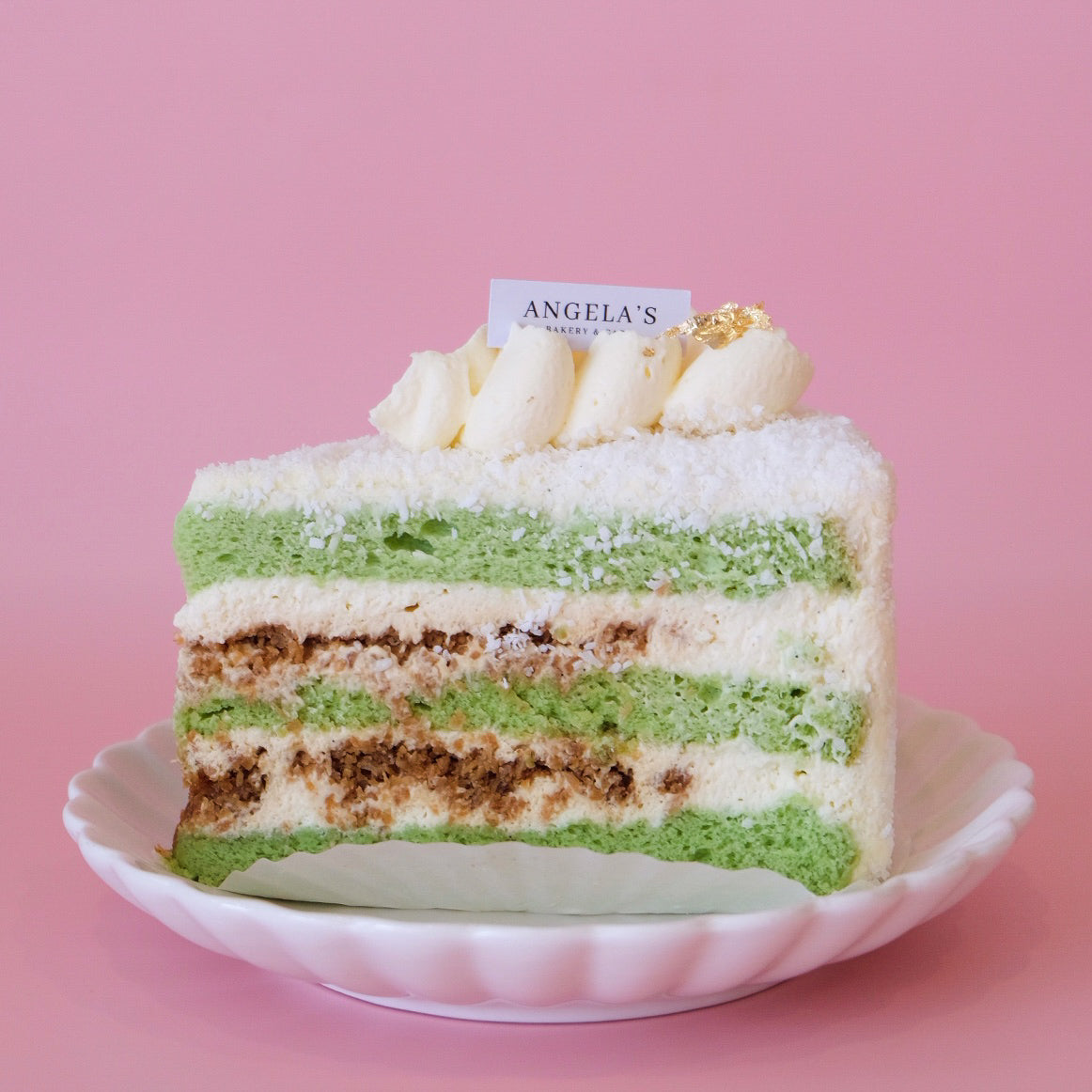 Assorted Cake Slices