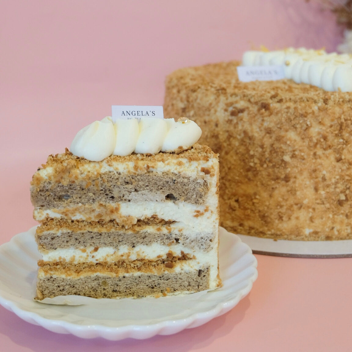Assorted Cake Slices