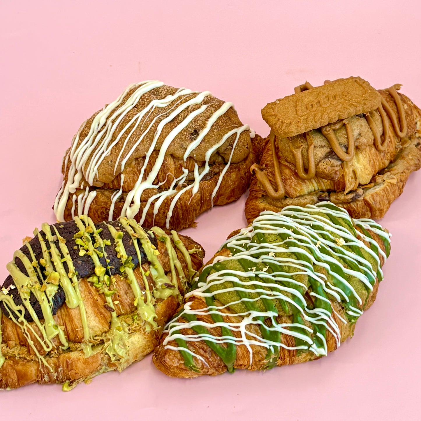 Croissant Cookie Deluxe Box