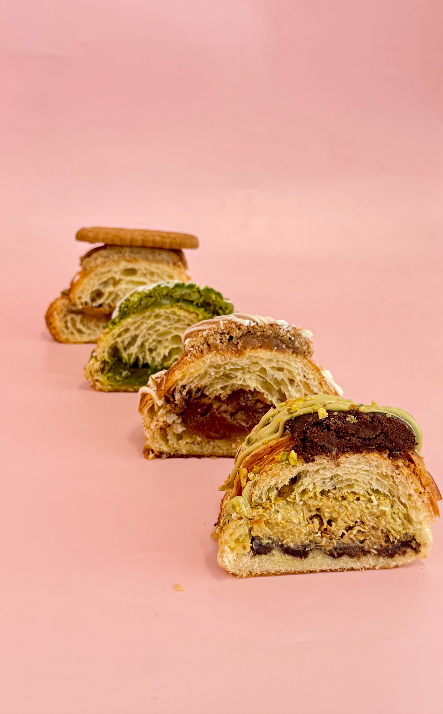 Croissant Cookie Deluxe Box