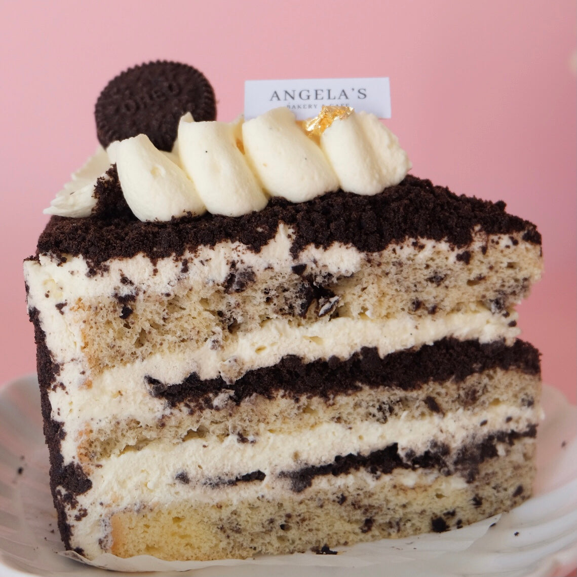Assorted Cake Slices