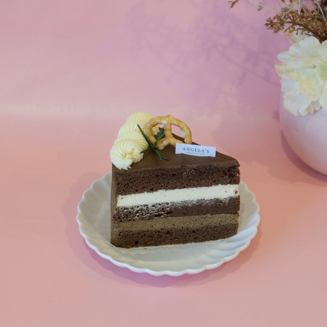 Assorted Cake Slices