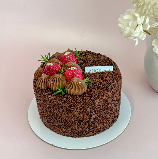 Triple Chocolate Cake