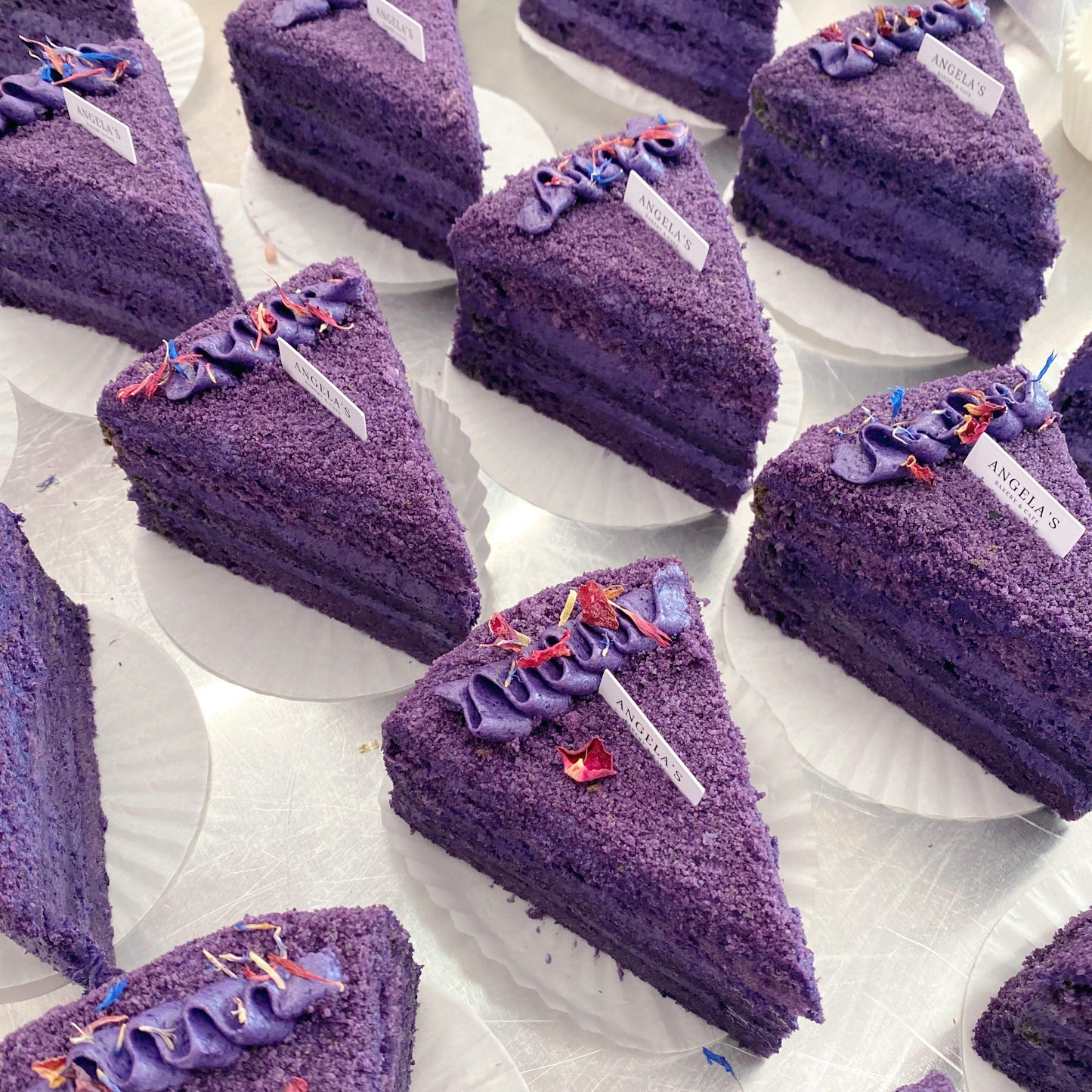 Assorted Cake Slices