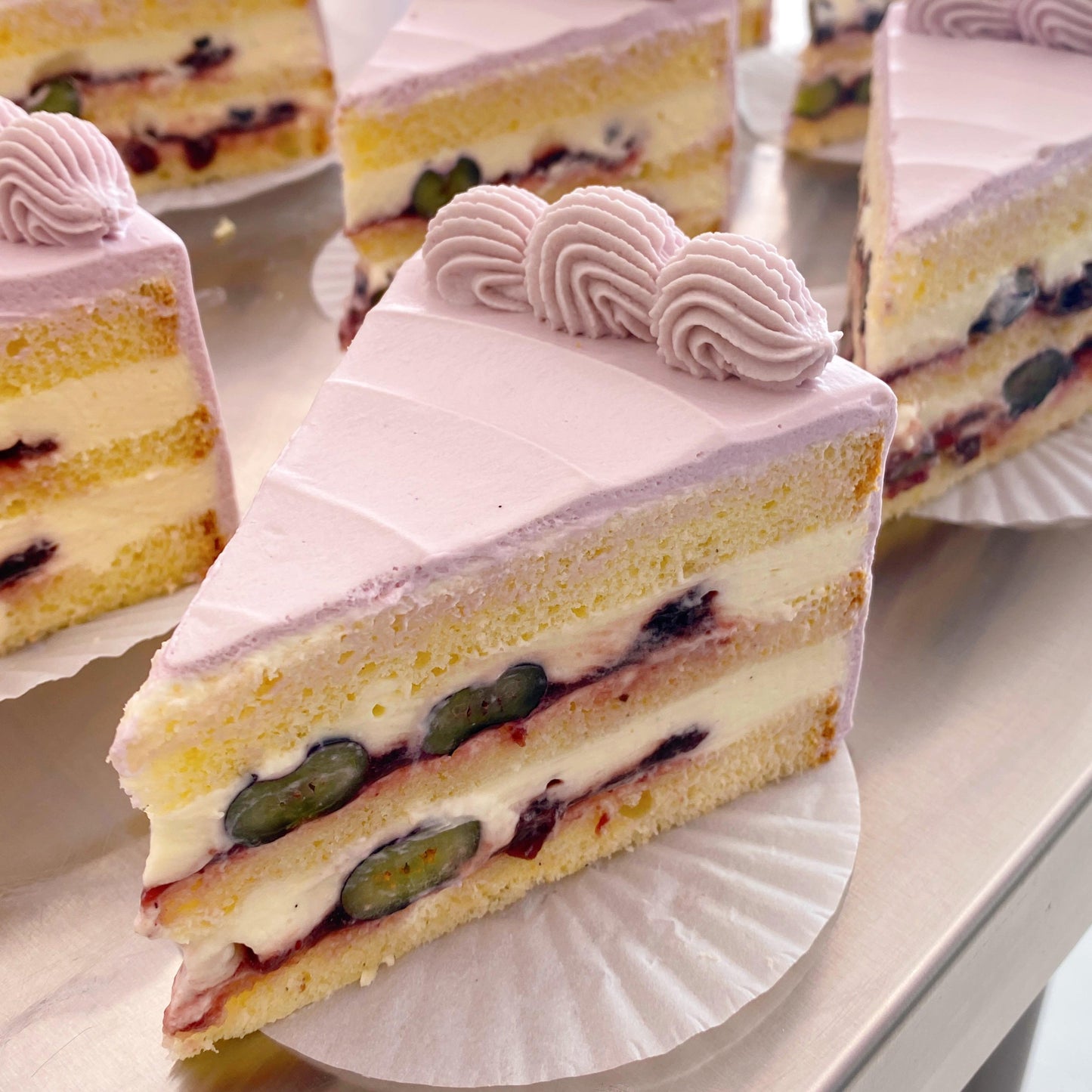 Assorted Cake Slices