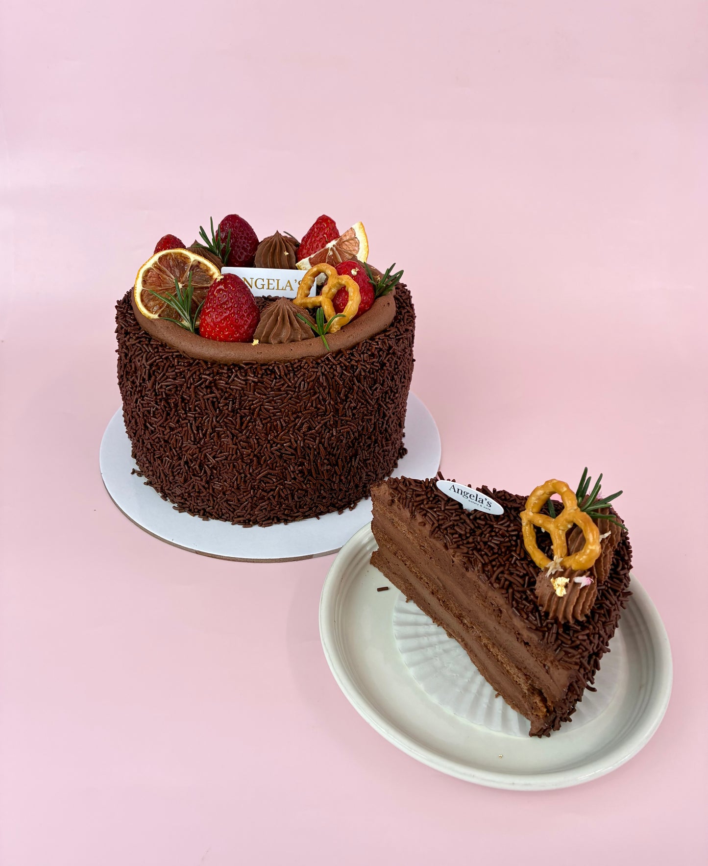 Triple Chocolate Cake