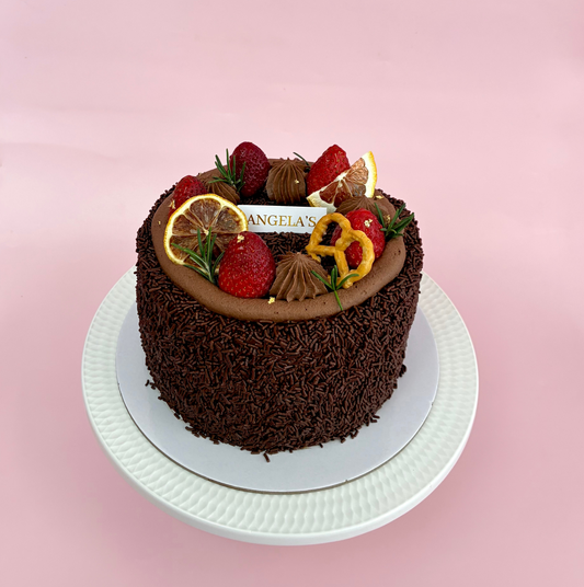 Triple Chocolate Cake