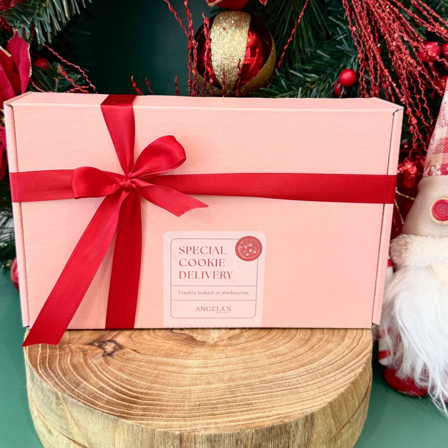 CHRISTMAS MINI COOKIE BOX