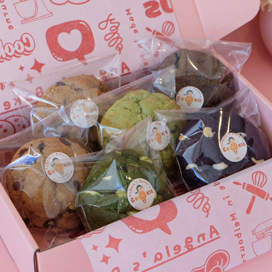 COOKIE BUNDLE - ASIAN FLAVOURS