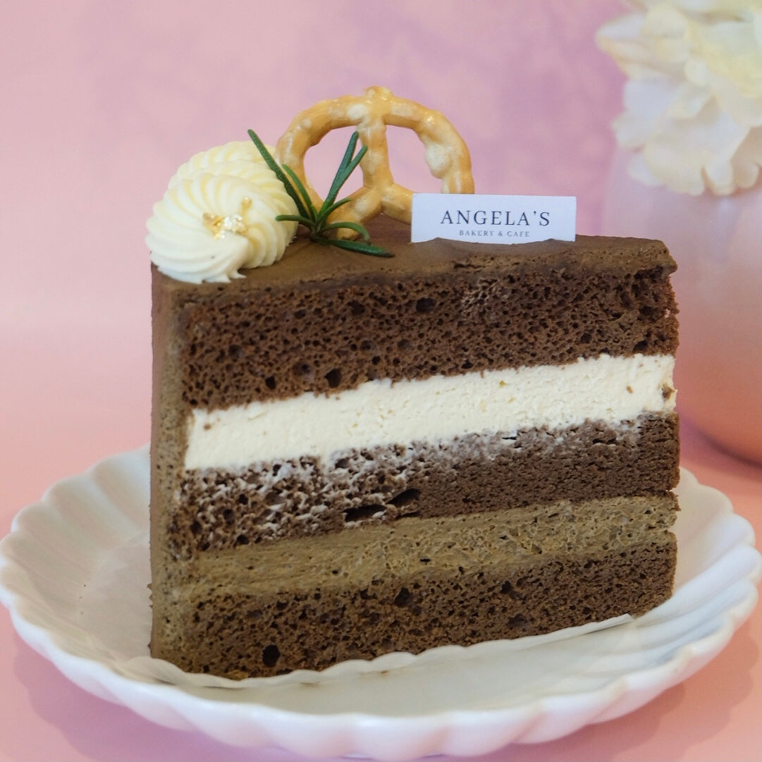 Hojicha Cake