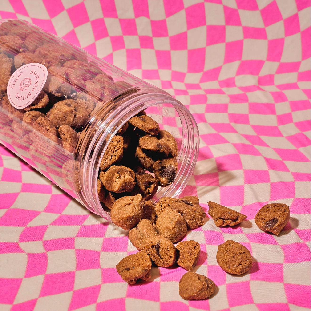 GF Browned Butter Cookie Bites