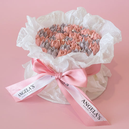 Rose Bouquet Cake - Strawberry Shortcake Mothers Day Edition