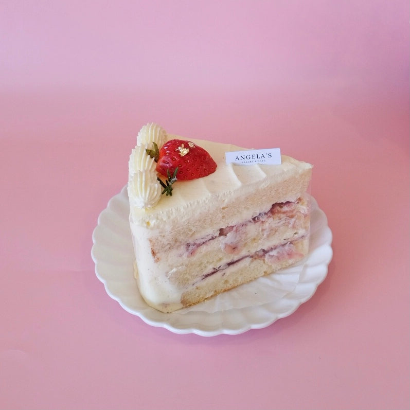 Strawberry Lychee Cake