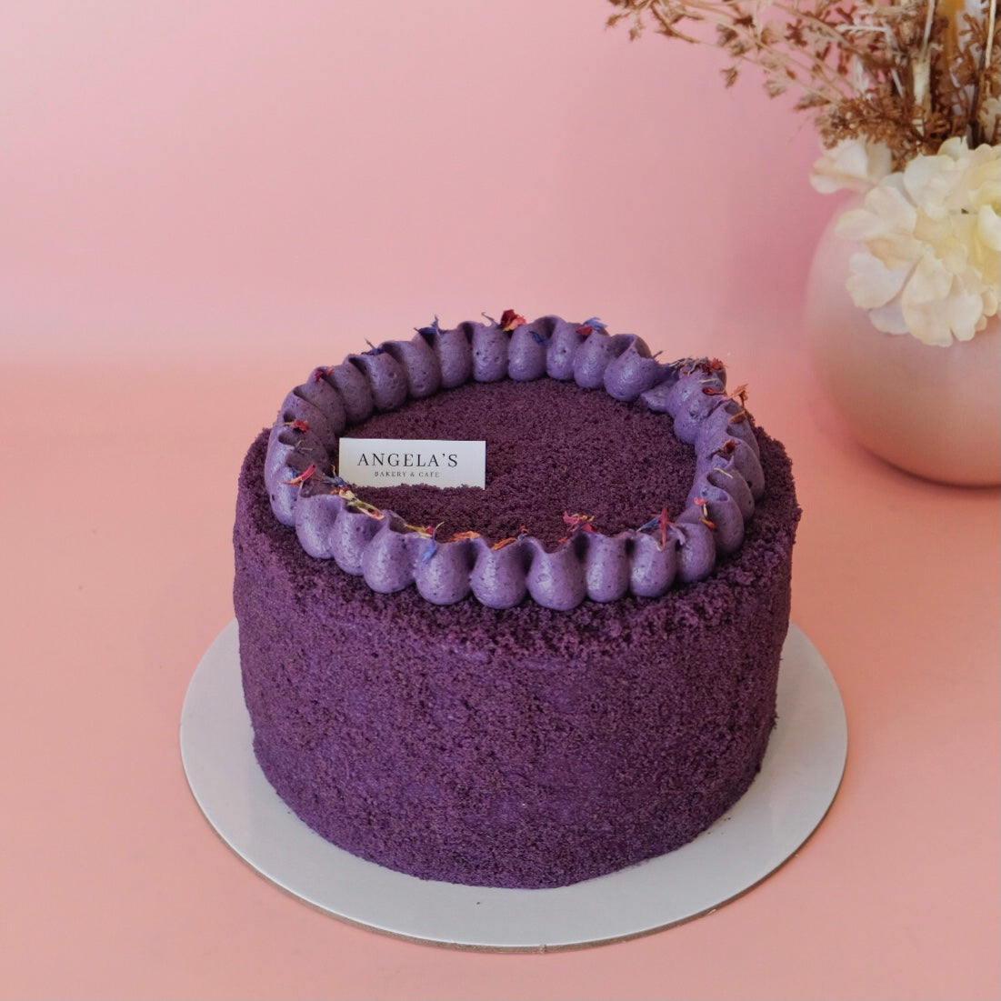 Ube Cake