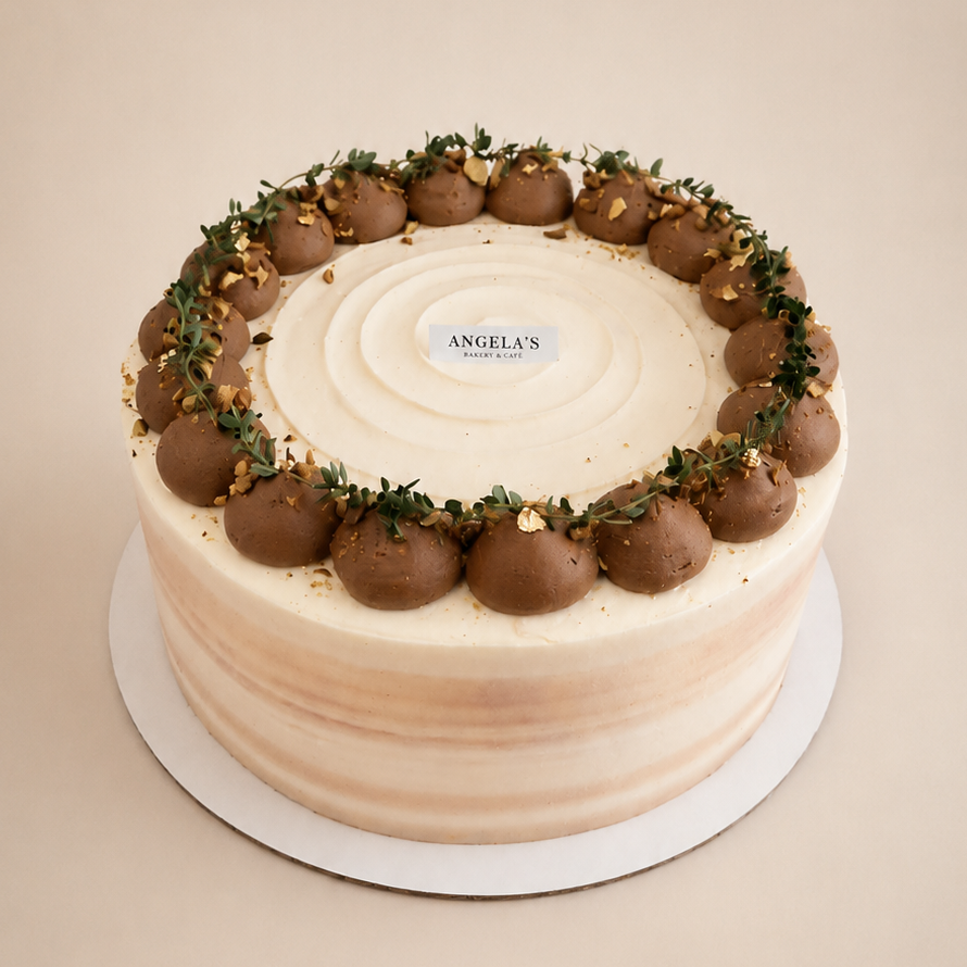 Dubai Chocolate Cake