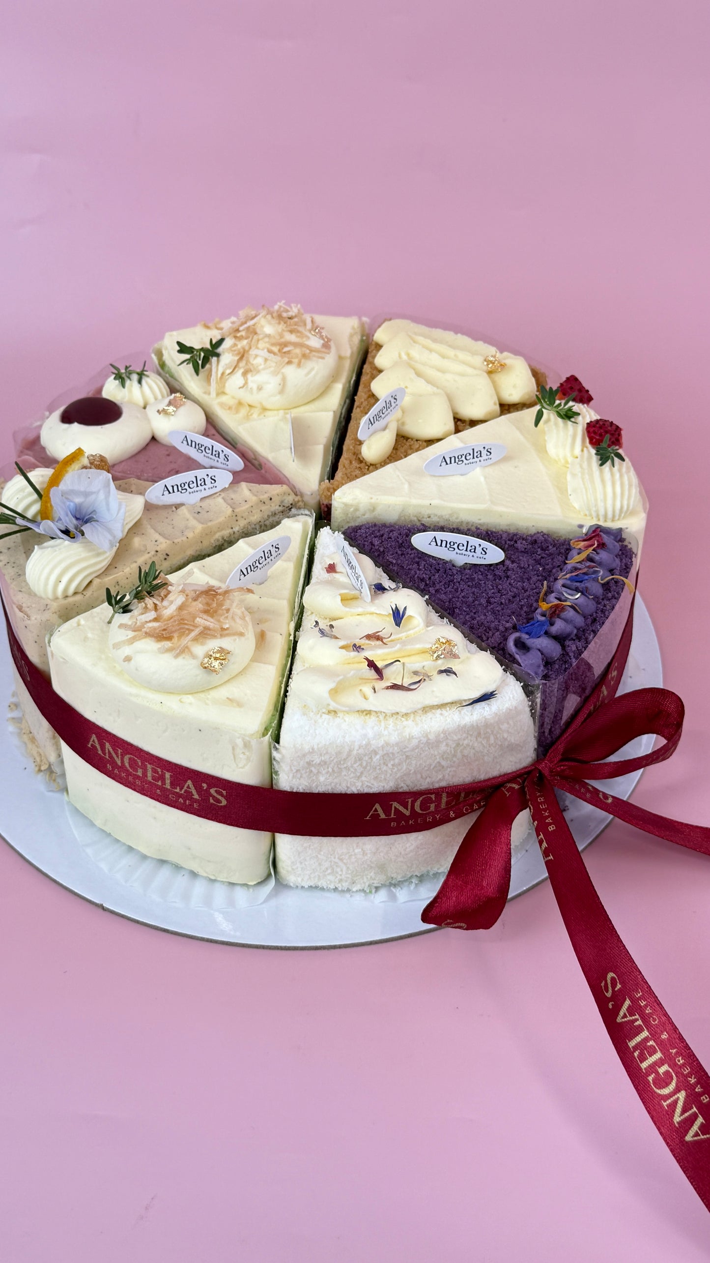 Assorted Cake Slices