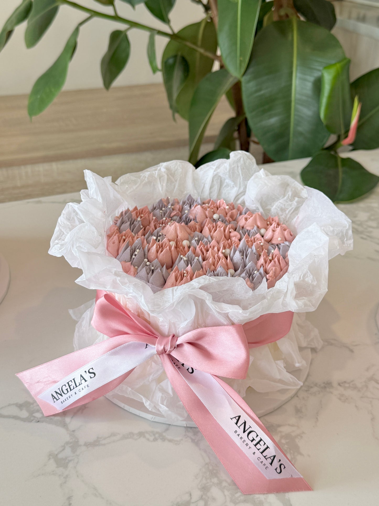 Rose Bouquet Cake - Strawberry Shortcake Mothers Day Edition