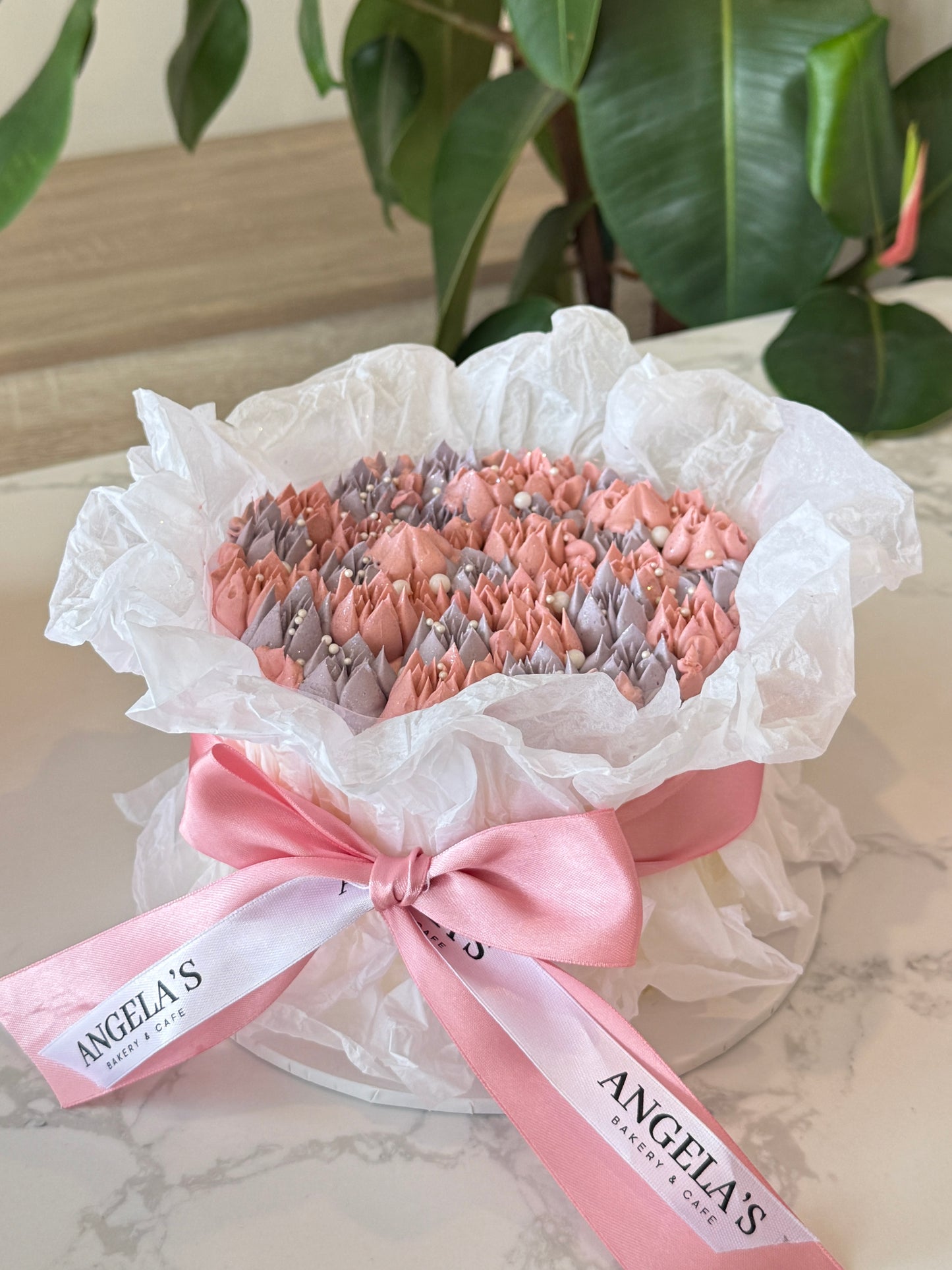 Rose Bouquet Cake - Strawberry Shortcake Mothers Day Edition