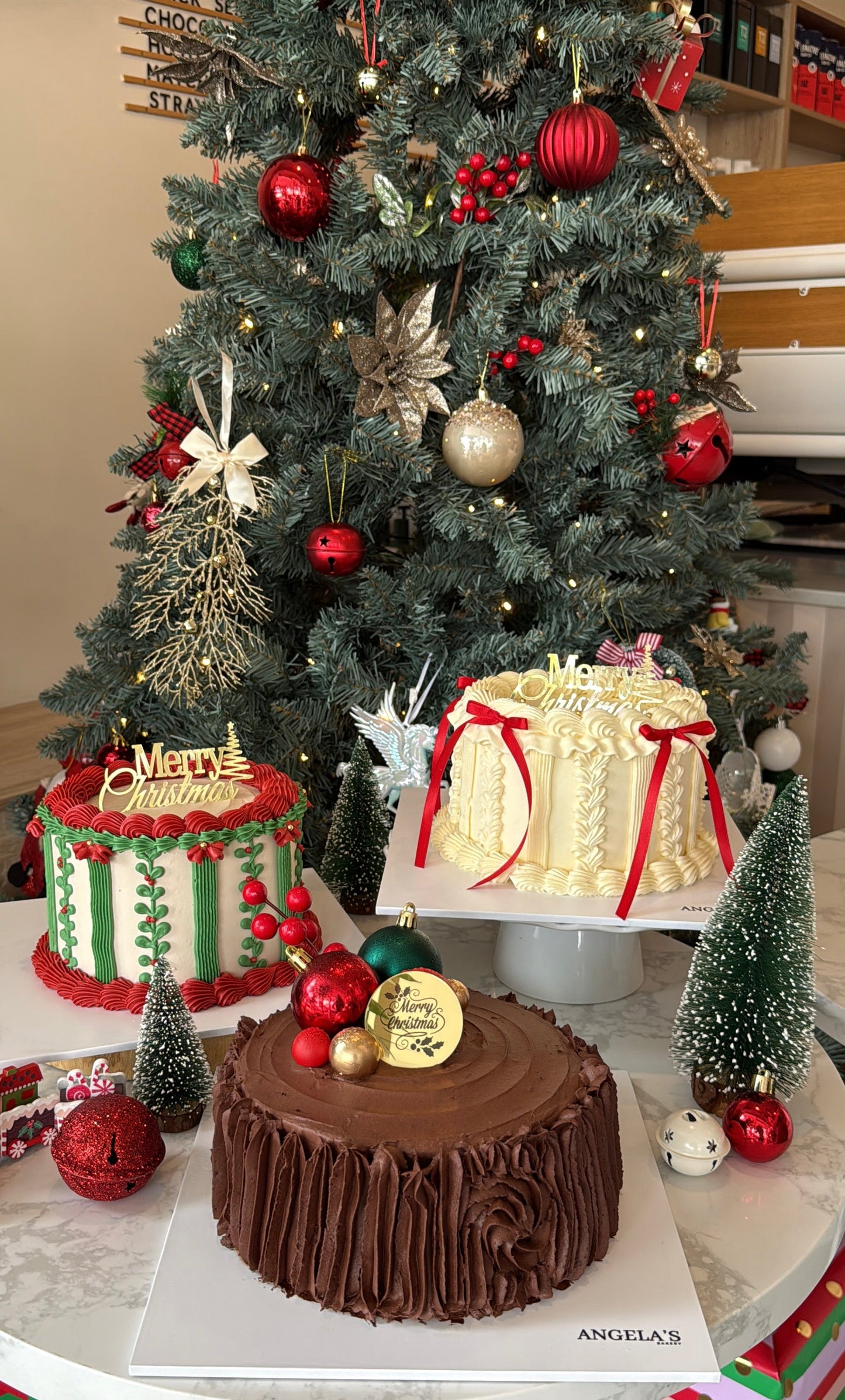 Mango Shortcake - Christmas Edition