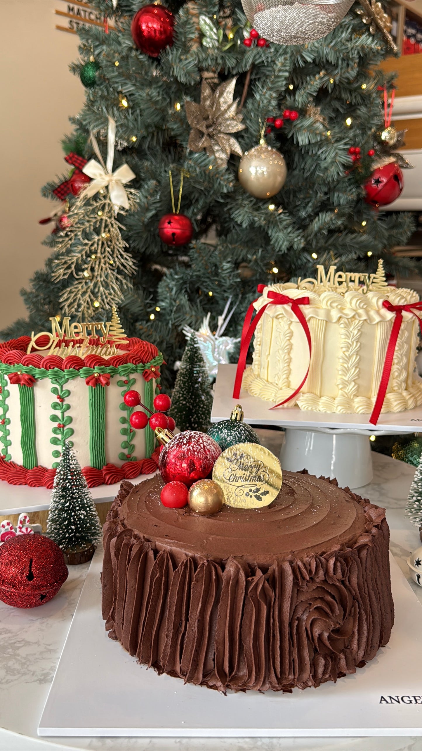 Black Forest Cake - Christmas Edition