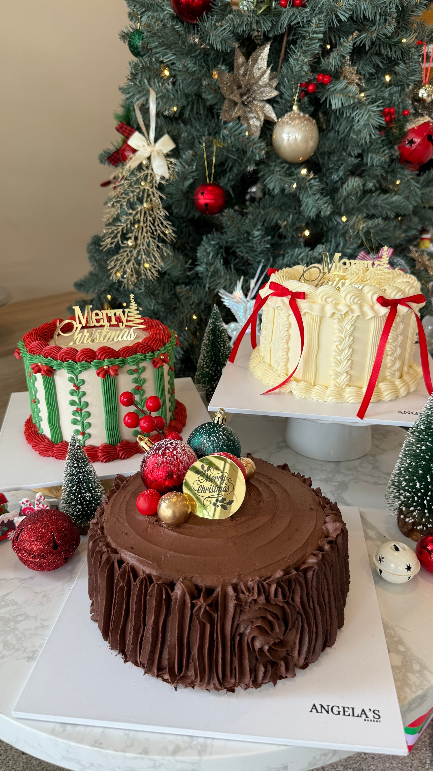 Mango Shortcake - Christmas Edition