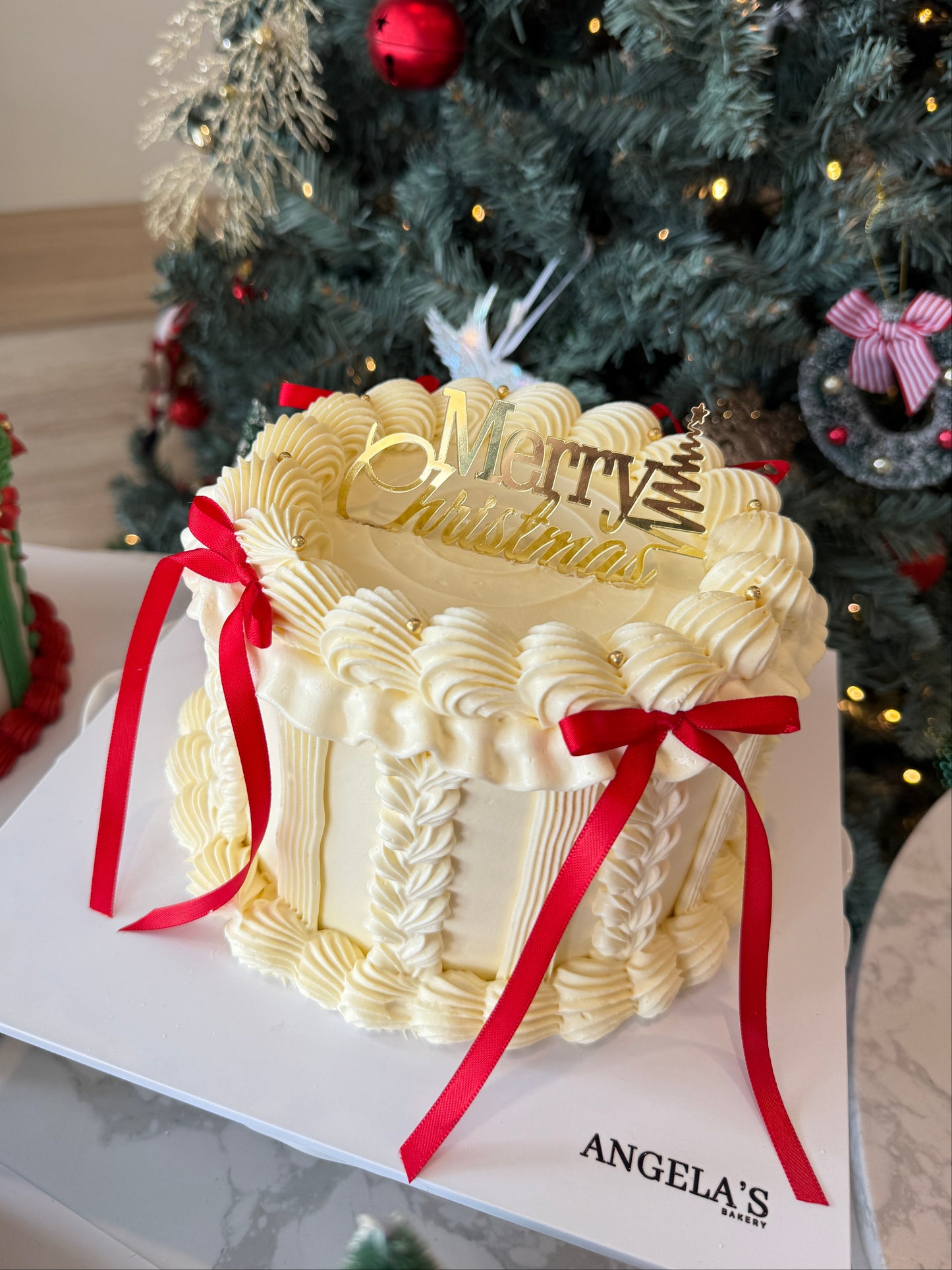 Mango Shortcake - Christmas Edition