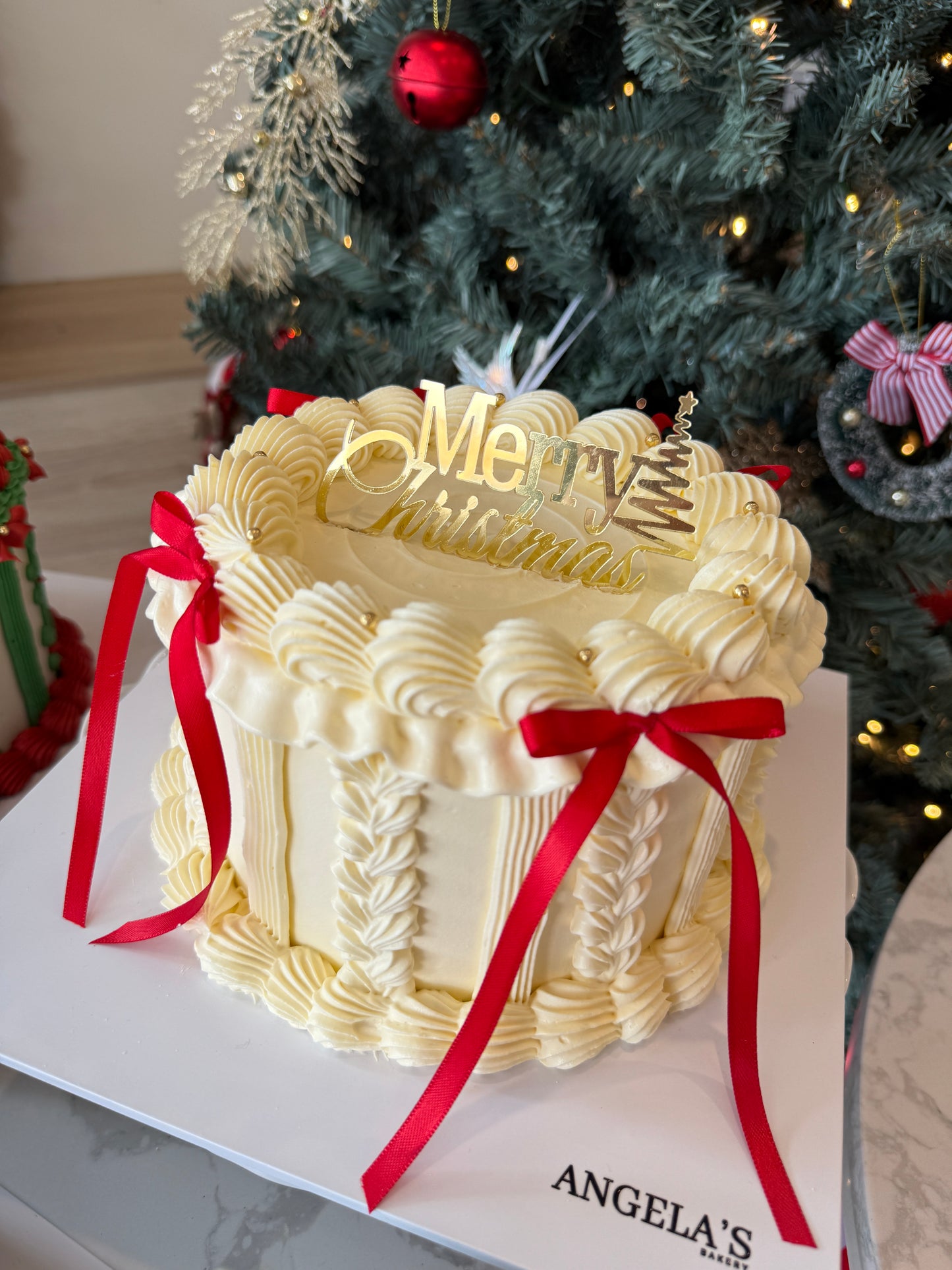 Mango Shortcake - Christmas Edition