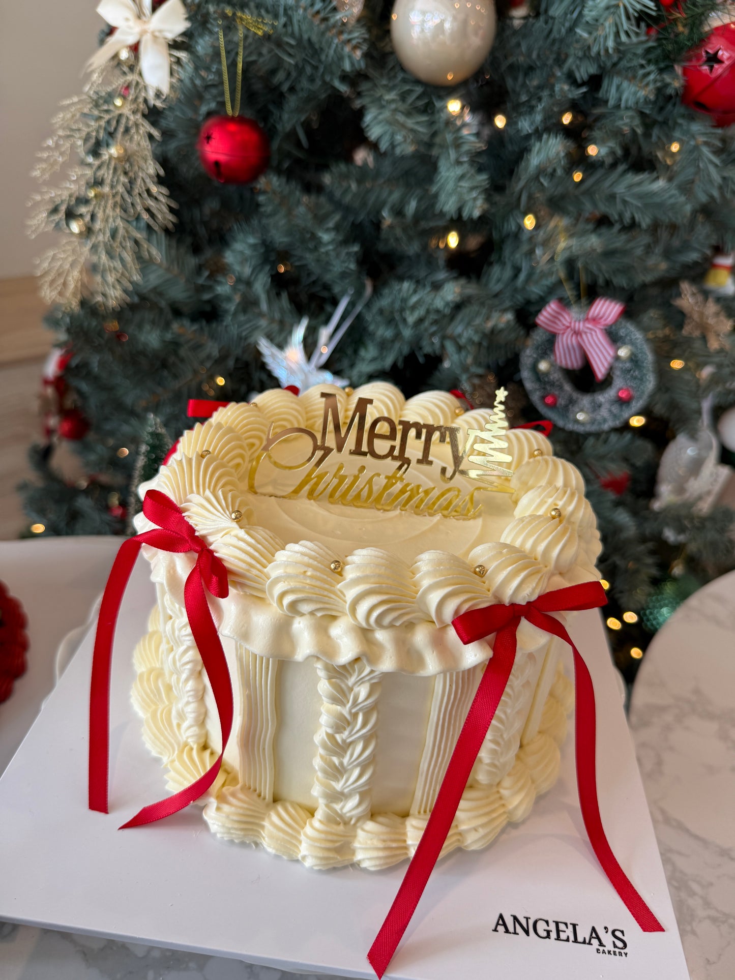 Mango Shortcake - Christmas Edition
