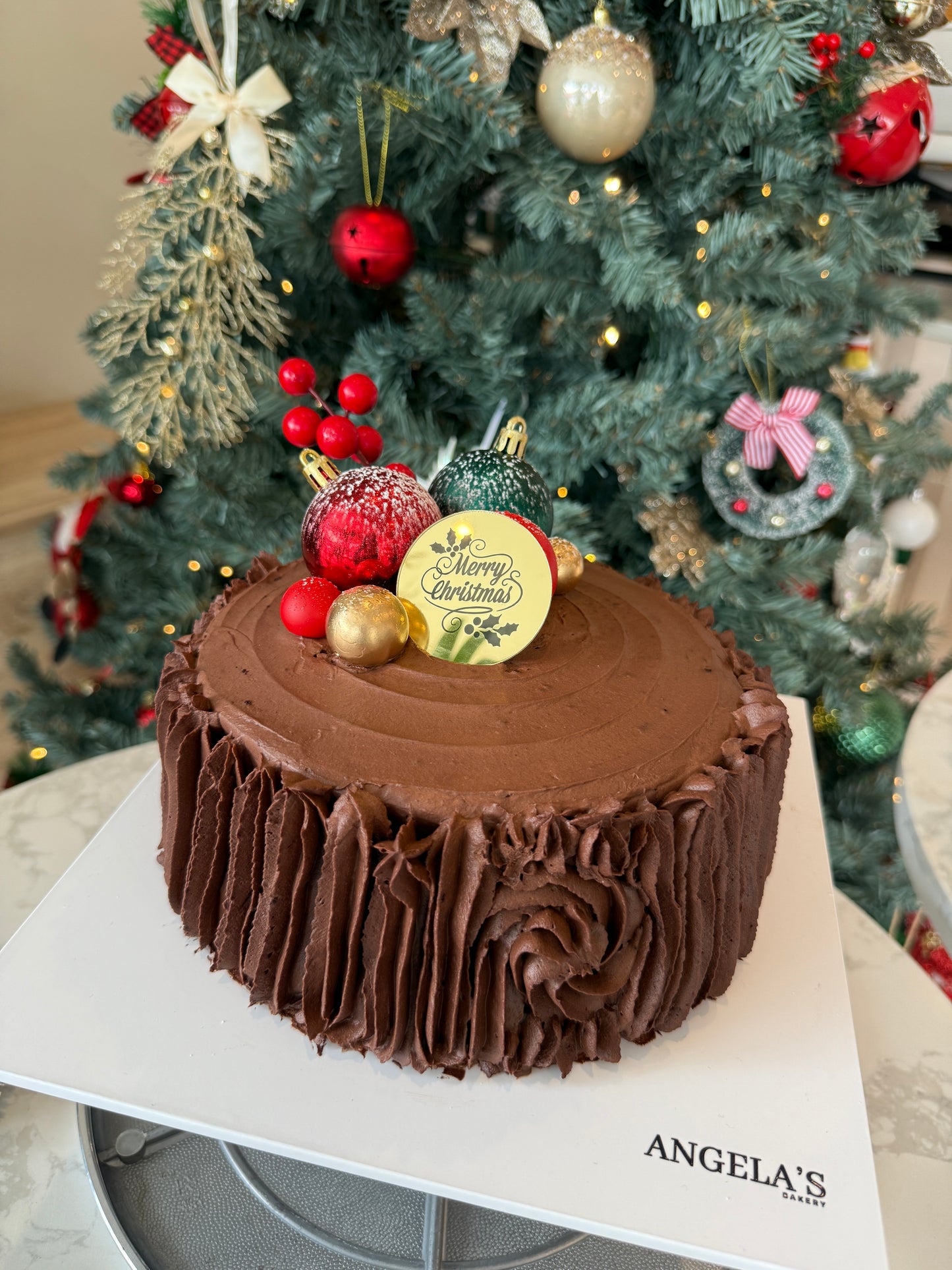 Black Forest Cake - Christmas Edition