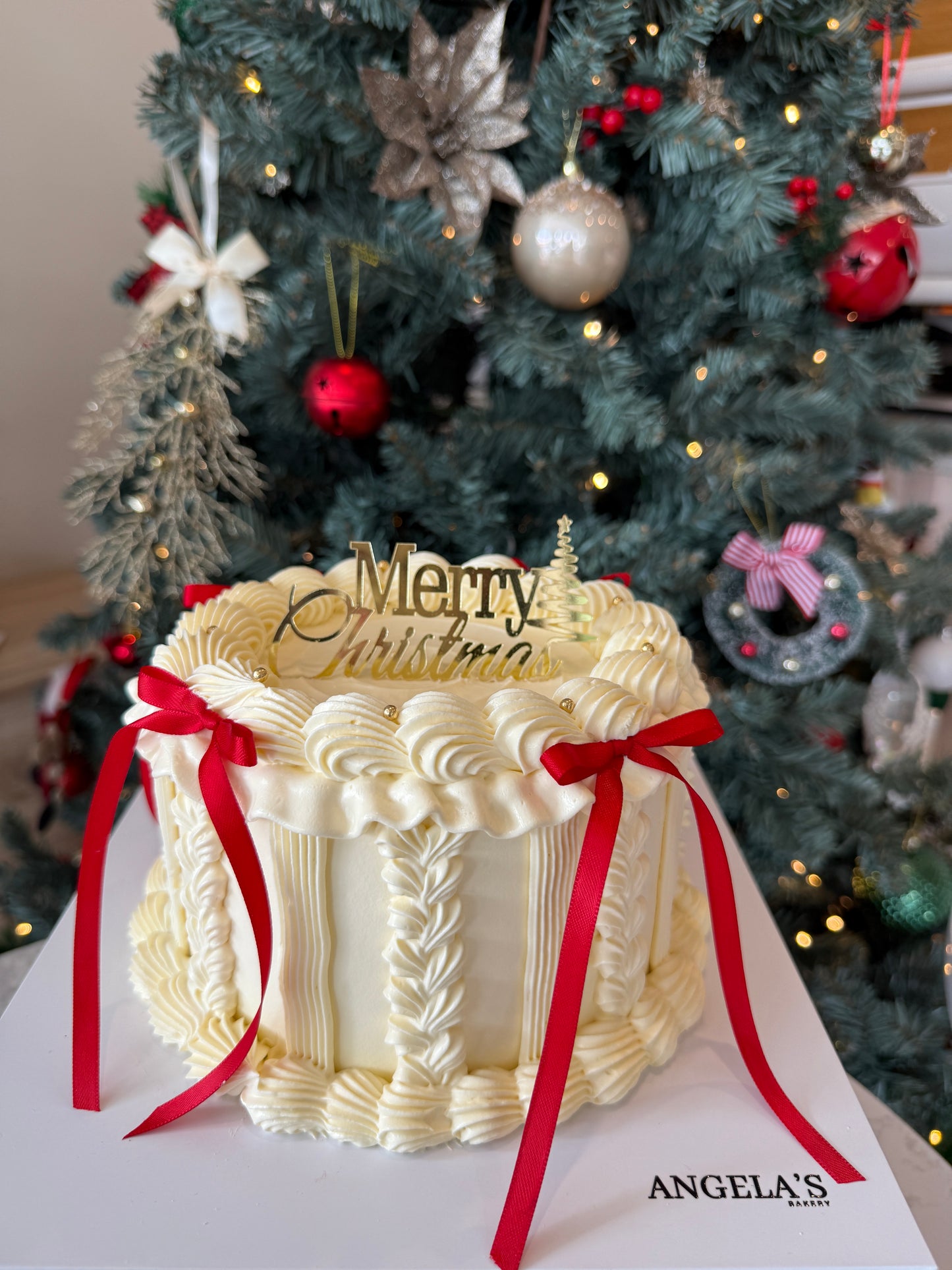 Mango Shortcake - Christmas Edition