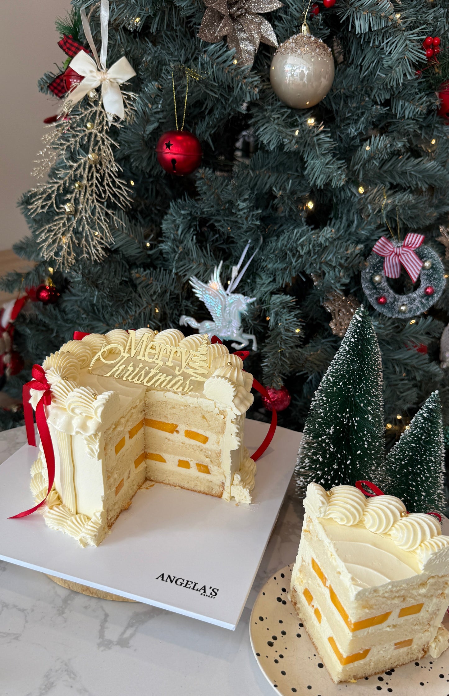 Mango Shortcake - Christmas Edition