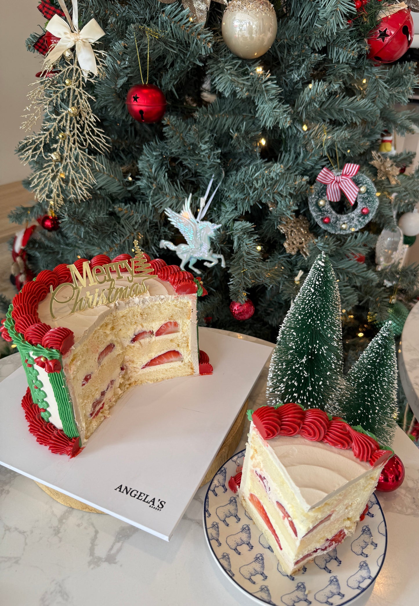 Strawberry Shortcake - Christmas Edition