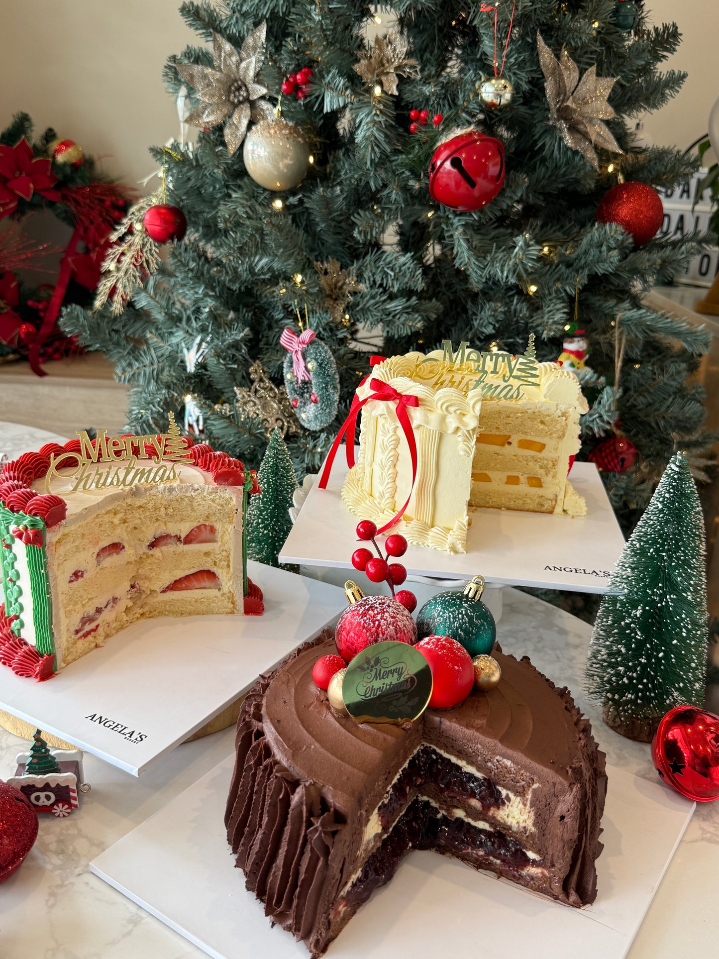 Black Forest Cake - Christmas Edition