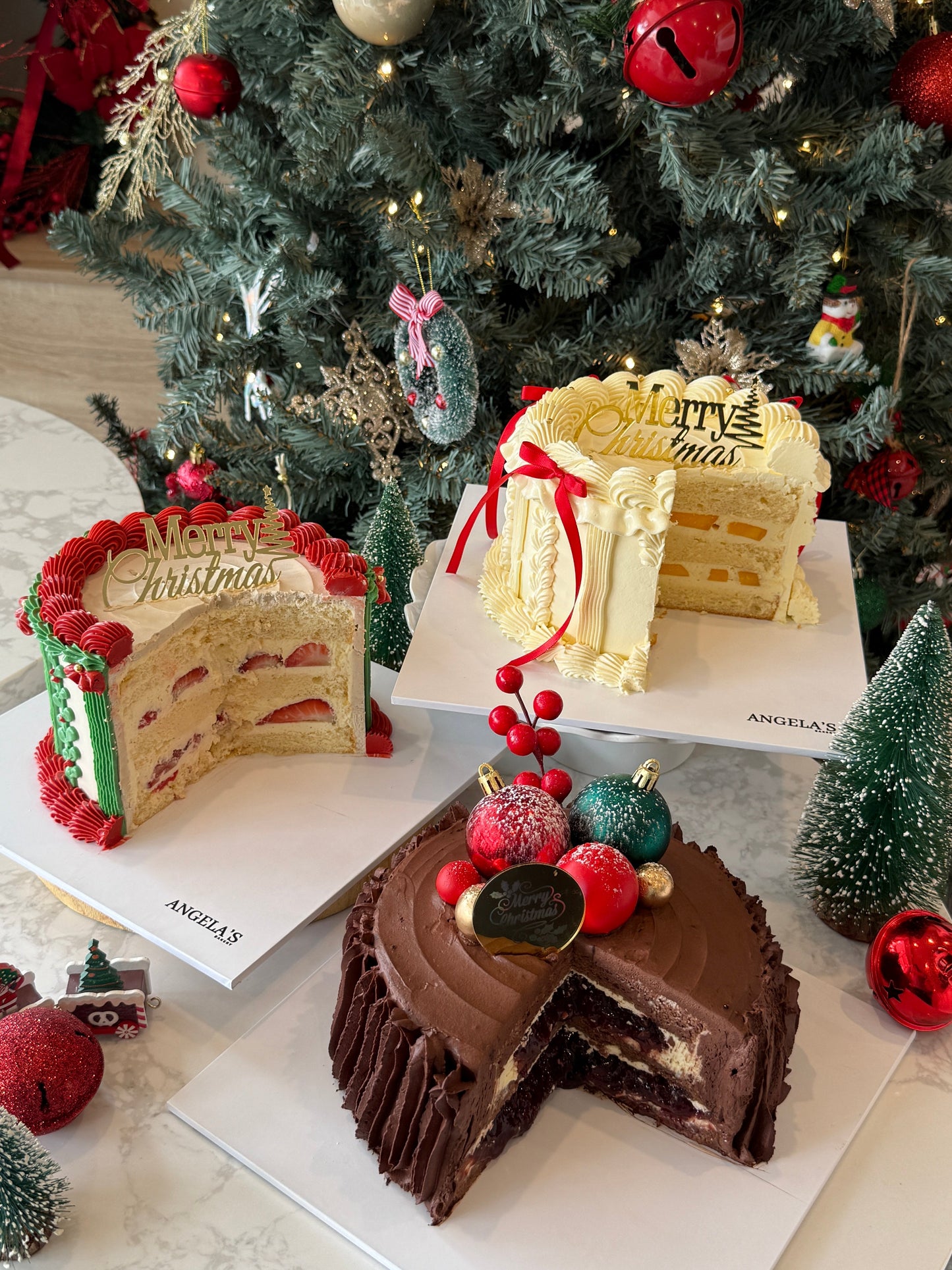 Mango Shortcake - Christmas Edition