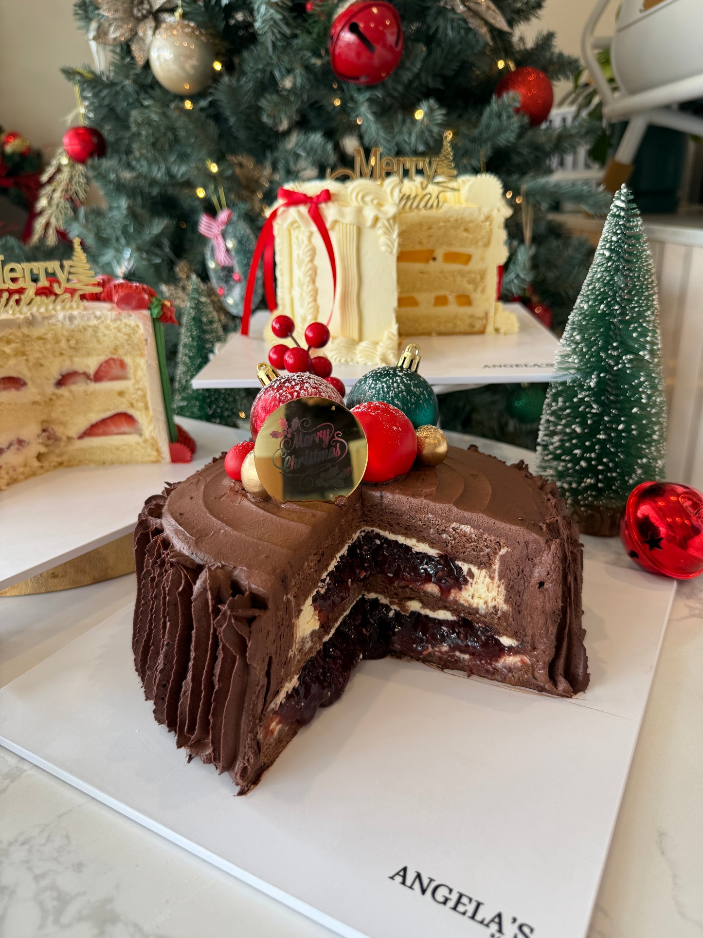 Black Forest Cake - Christmas Edition